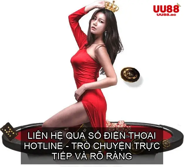 Liên Hệ Qua Số Điện Thoại Hotline - Trò Chuyện Trực Tiếp và Rõ Ràng
