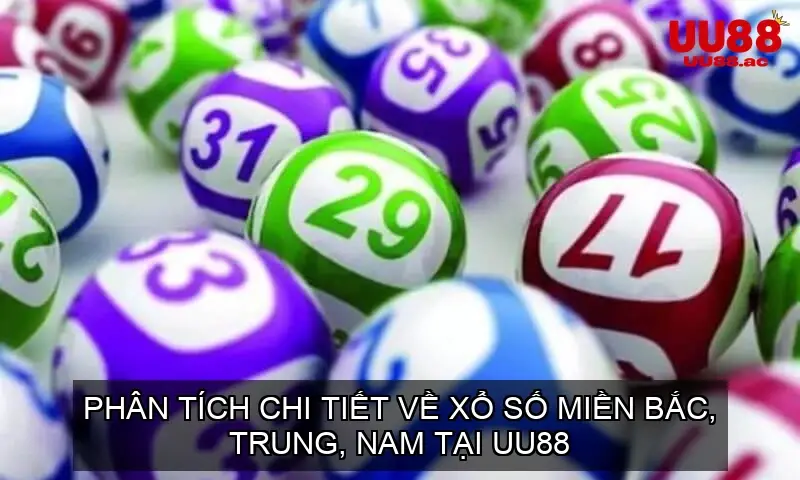 Phân Tích Chi Tiết Về Xổ Số Miền Bắc, Trung, Nam Tại UU88