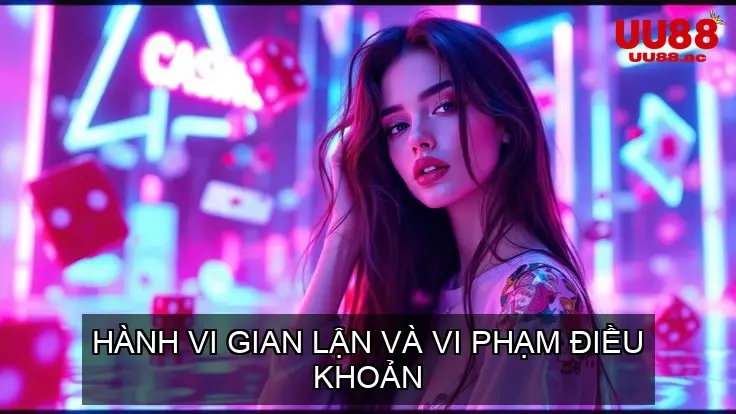 Hành Vi Gian Lận và Vi Phạm Điều Khoản