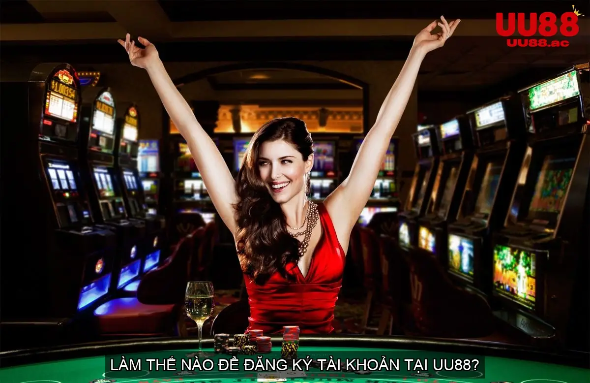 Làm thế nào để đăng ký tài khoản tại UU88?