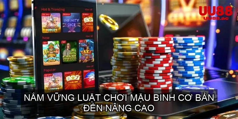 Nắm Vững Luật Chơi Mậu Binh Cơ Bản Đến Nâng Cao