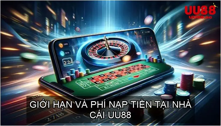 Giới Hạn và Phí Nạp Tiền Tại Nhà Cái UU88