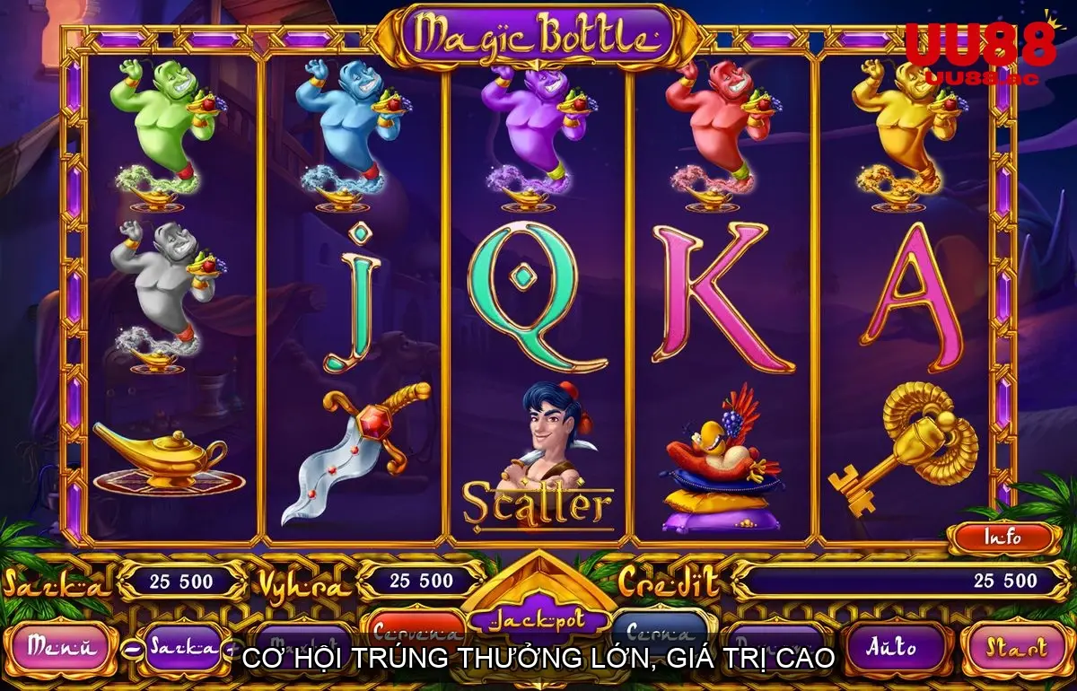 Cơ Hội Trúng Thưởng Lớn, Giá Trị Cao