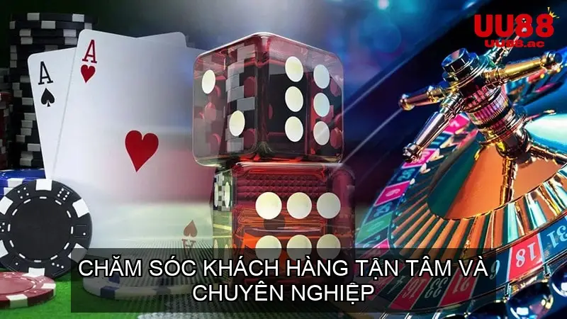 Chăm Sóc Khách Hàng Tận Tâm và Chuyên Nghiệp