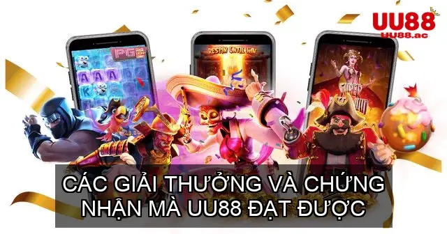 Giấy phép hoạt động và sự uy tín của UU88