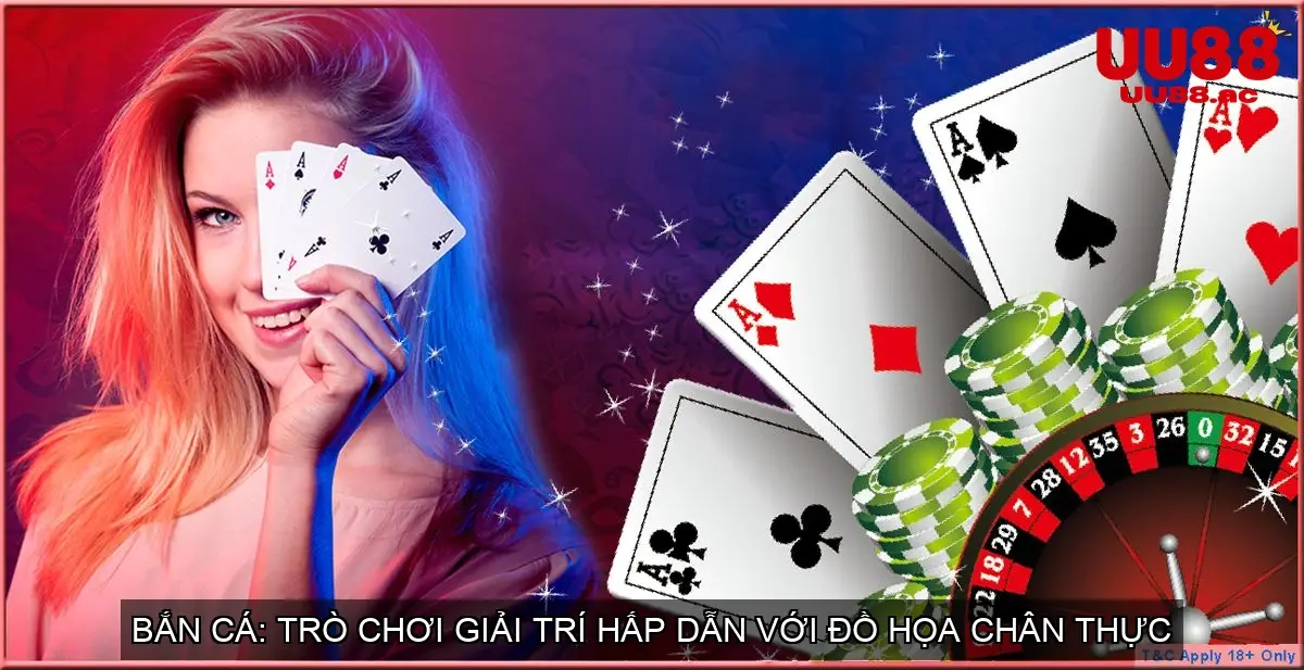 Bắn cá: Trò chơi giải trí hấp dẫn với đồ họa chân thực