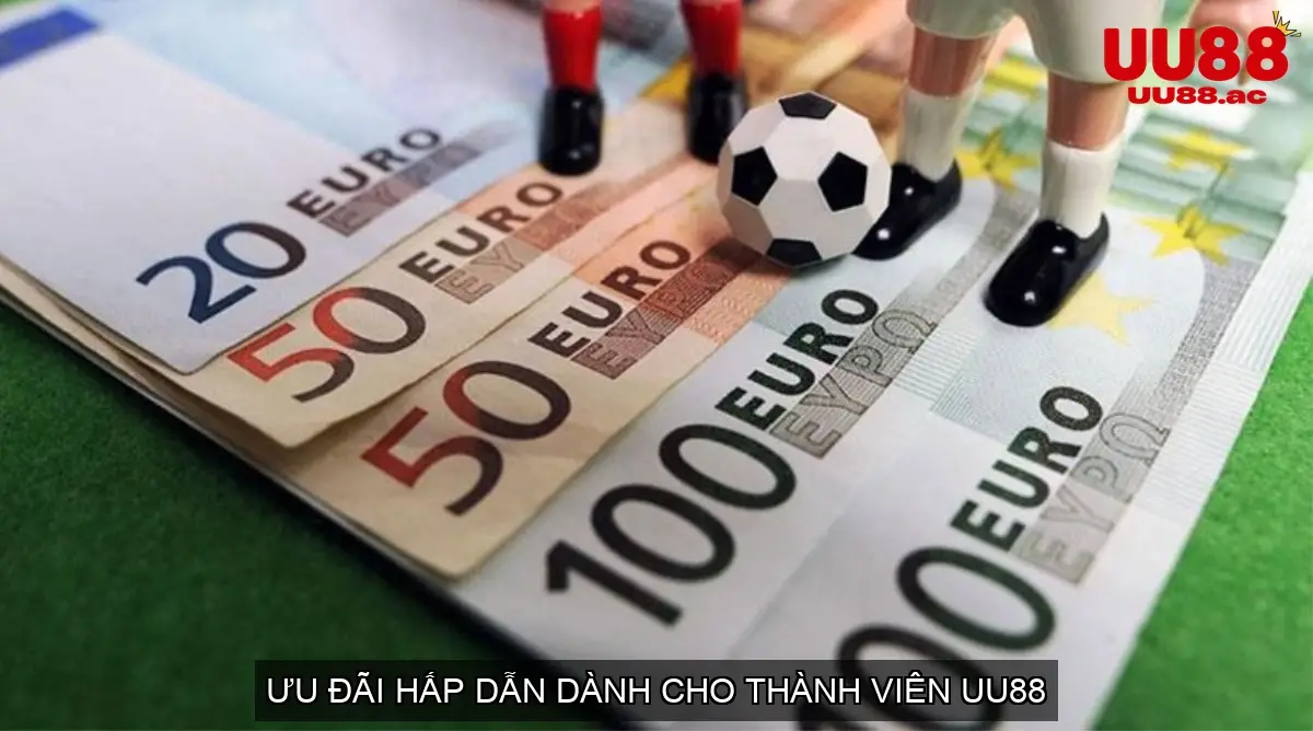 Ưu Đãi Hấp Dẫn Dành Cho Thành Viên UU88
