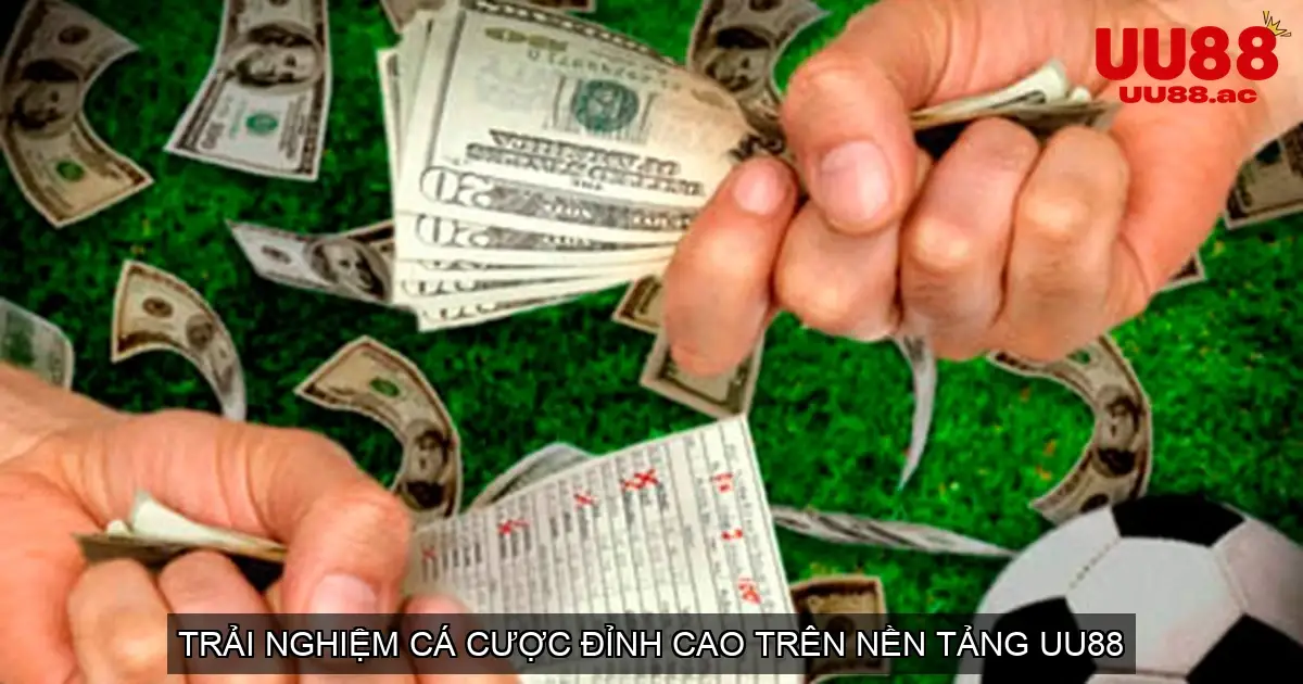 Trải Nghiệm Cá Cược Đỉnh Cao Trên Nền Tảng UU88