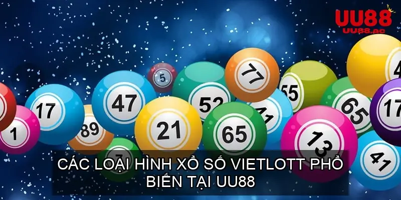 Các Loại Hình Xổ Số Vietlott UU88